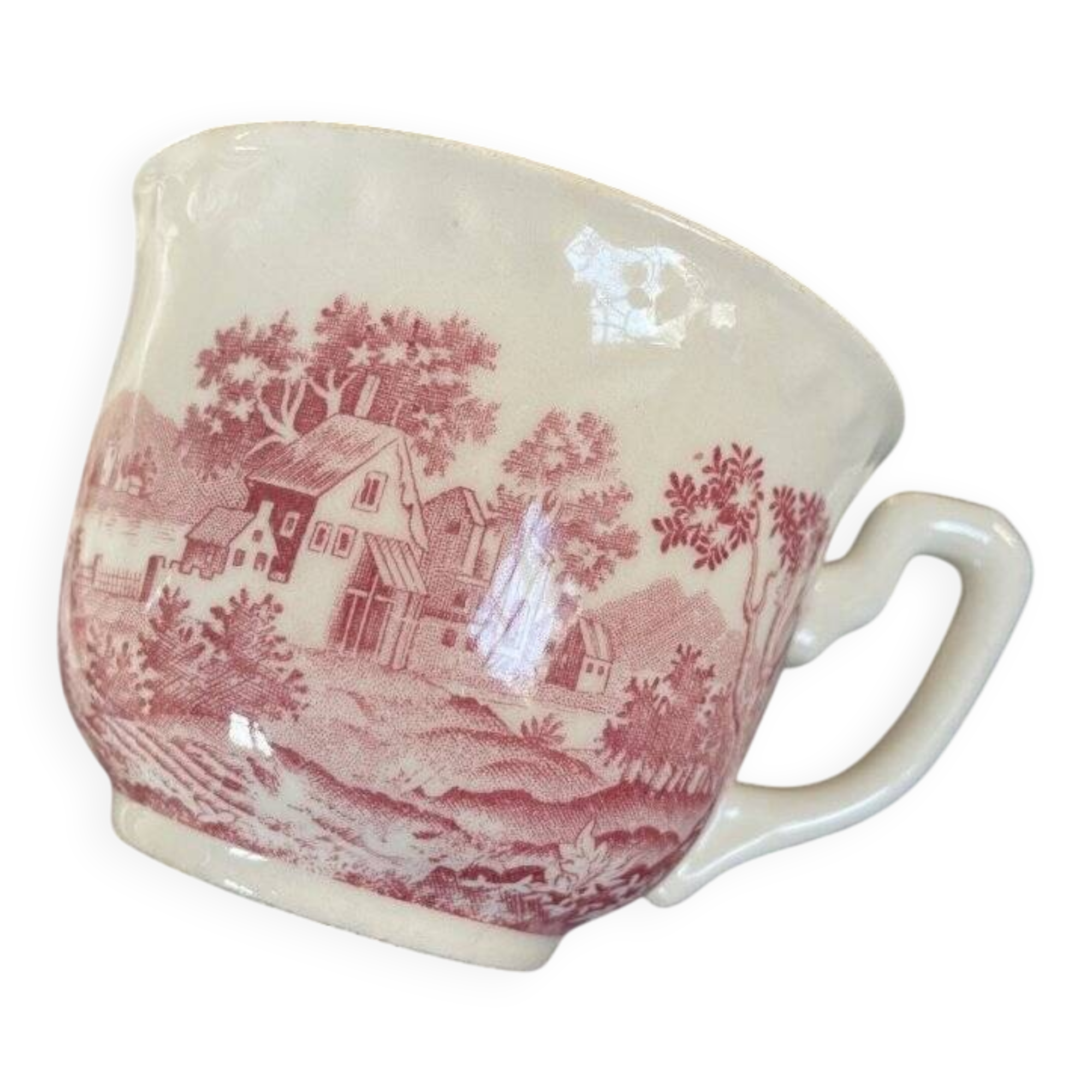 Rusticana coffee cup Villeroy and Boch pink