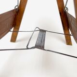 Old folding fishing stool