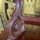 Napoleon III mahogany support cabinet