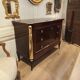 Chest of drawers swan neck