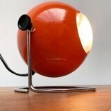 Mid-century space globe table lamp by Erco, 1970s.