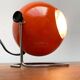 Mid-century space globe table lamp by Erco, 1970s.