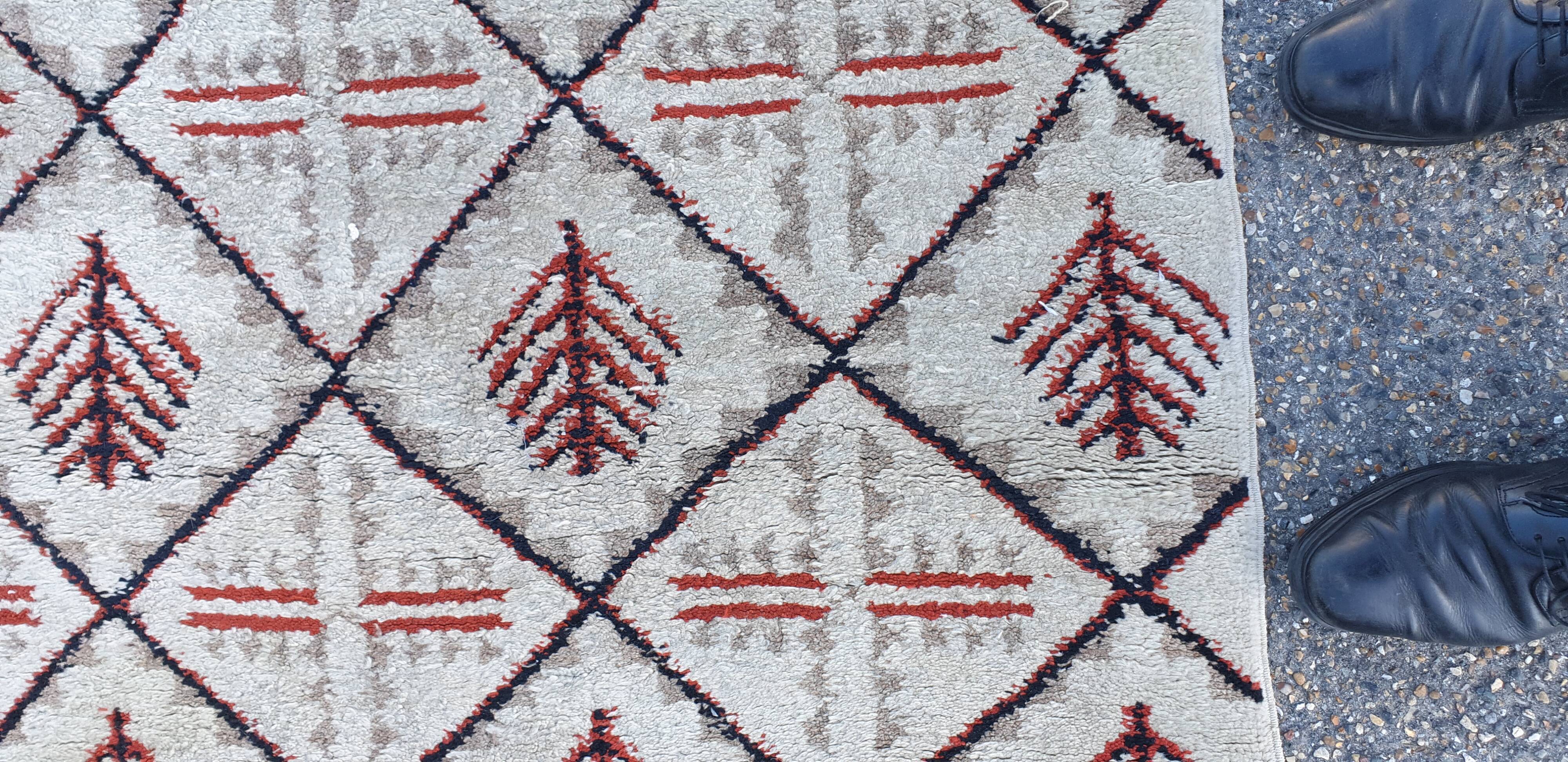 Oriental carpet Tree of life wool 125×176cm