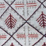 Oriental carpet Tree of life wool 125×176cm