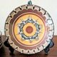 Bulgarian ceramic plates