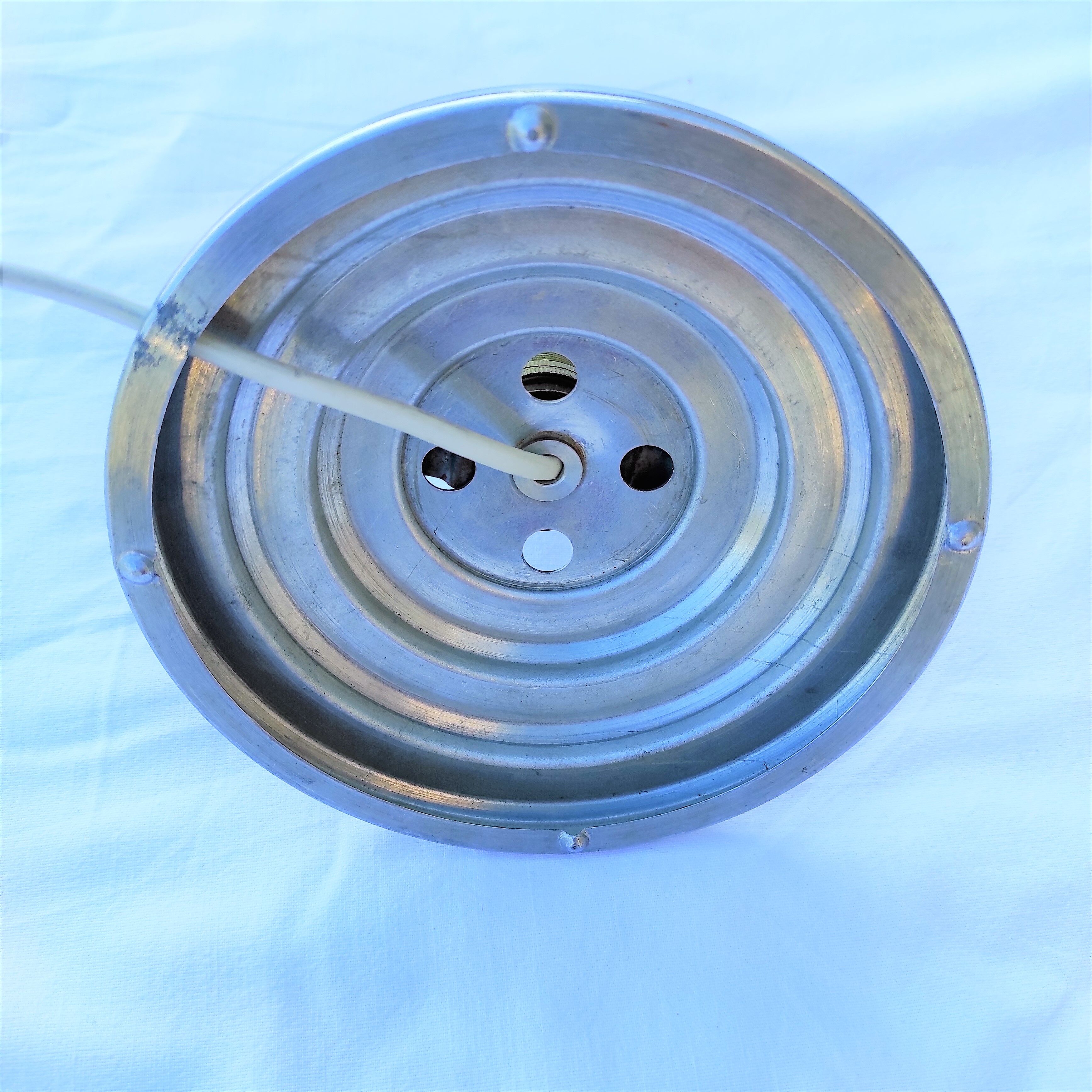 Globle around the 1930s on aluminum base