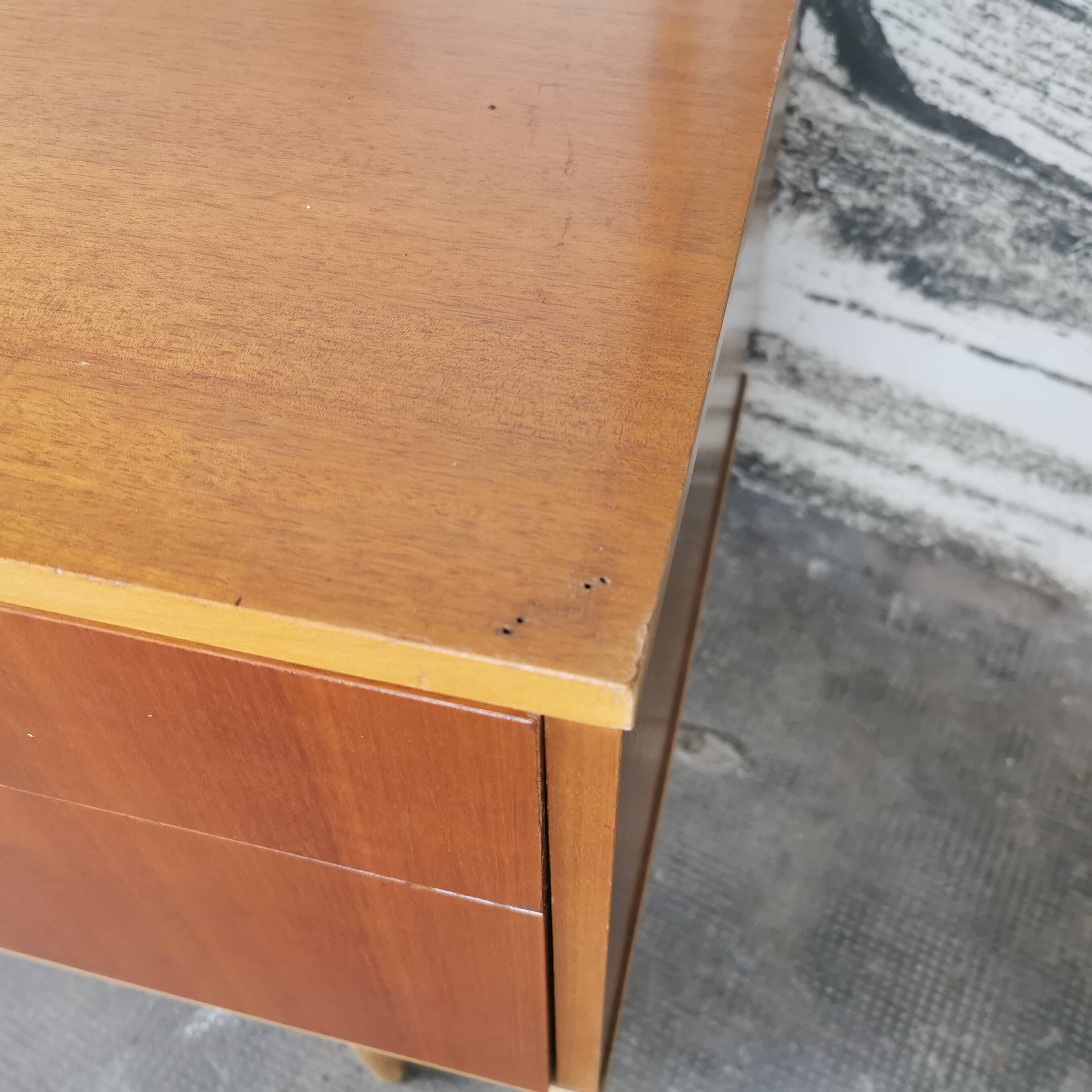 Vintage low sideboard