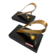 Gold Starry Bookends