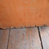Small piece of furniture with orange patina
