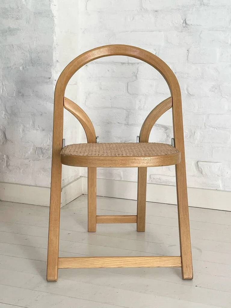 Italian folding chair Arca by Gigi Sabadin for Crassevig