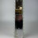 60s 70s wall lamp Limburg Germany Wall Sconce Ice Glass Chrome Space Age