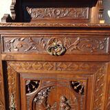 antique sideboard