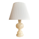 Vintage Alabaster Table Lamp, France, 1950s