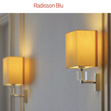 Pair of wall lamps