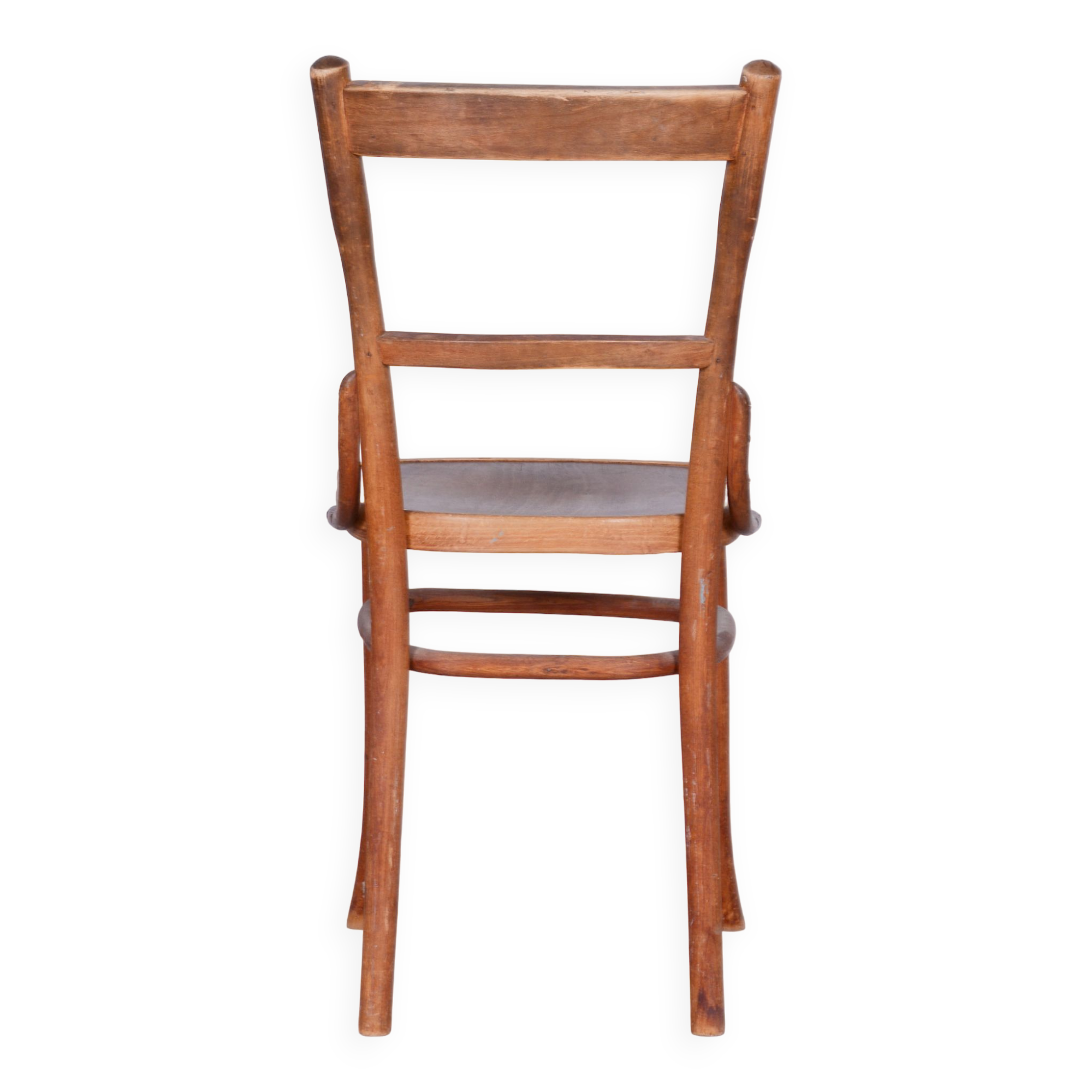 Original Art Deco Beech Chair, Fischel, Stable Construction, Czechia, 1920s