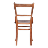 Original Art Deco Beech Chair, Fischel, Stable Construction, Czechia, 1920s