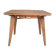 Coffee table or vintage desk compass feet