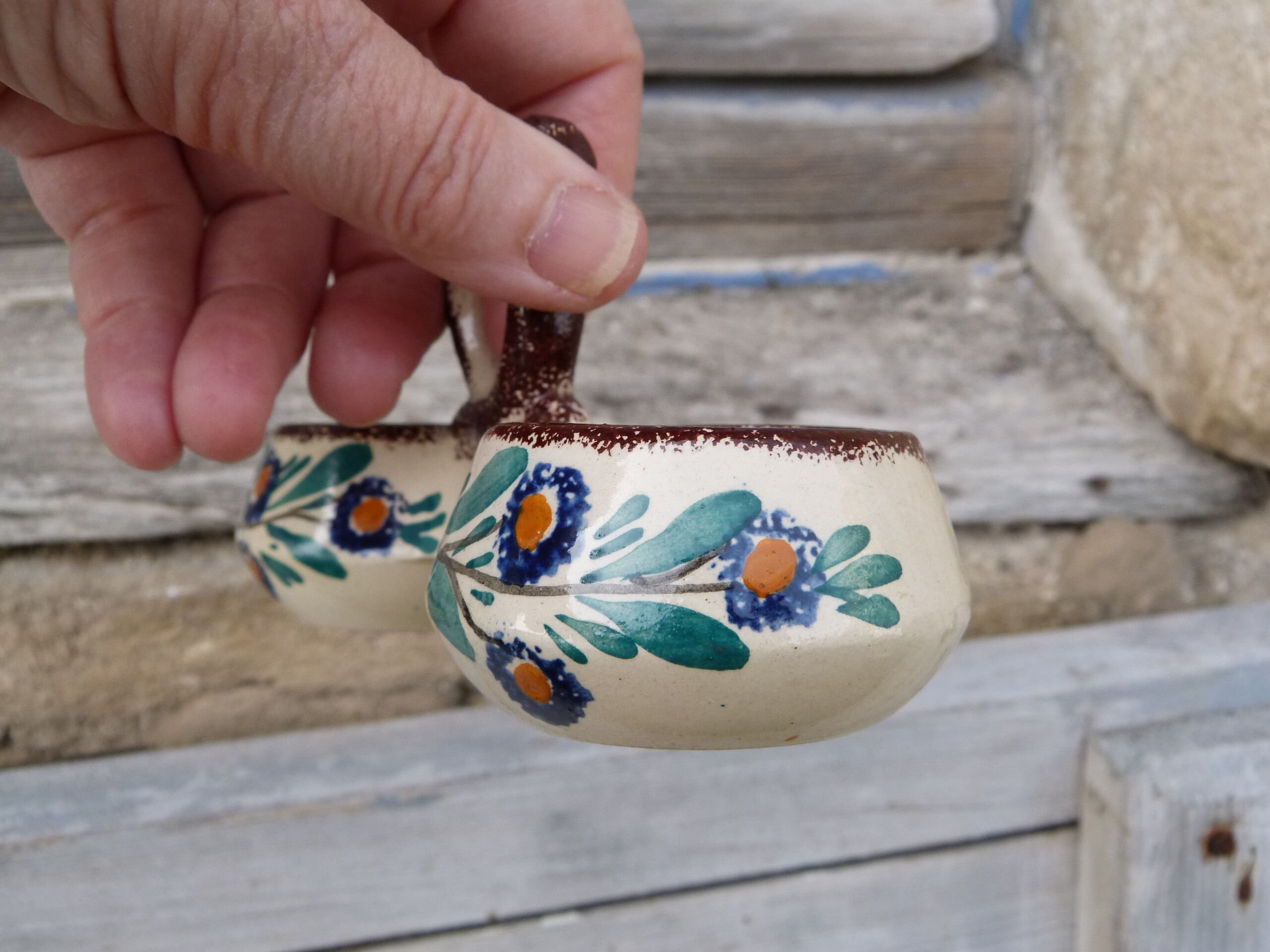 Salière Henriot Quimper en céramique