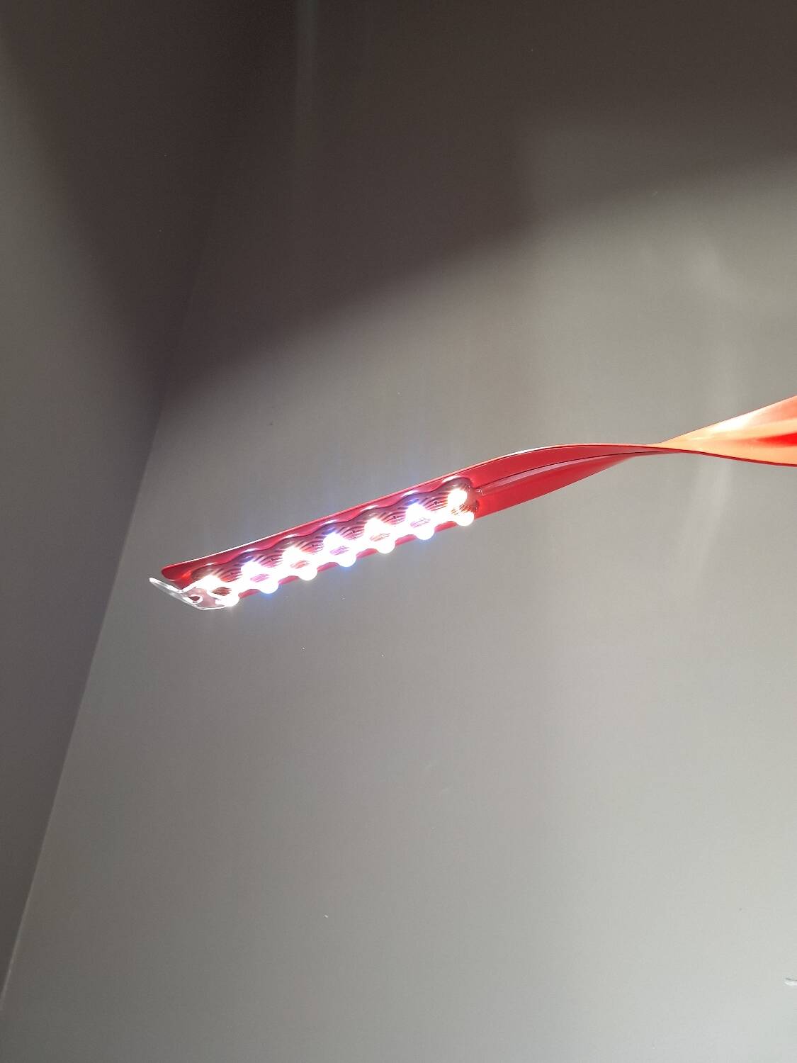 Leaf desk lamp by Yves Béhar for Herman Miller, 2007.