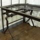 Former military 1900 wrought iron bed
