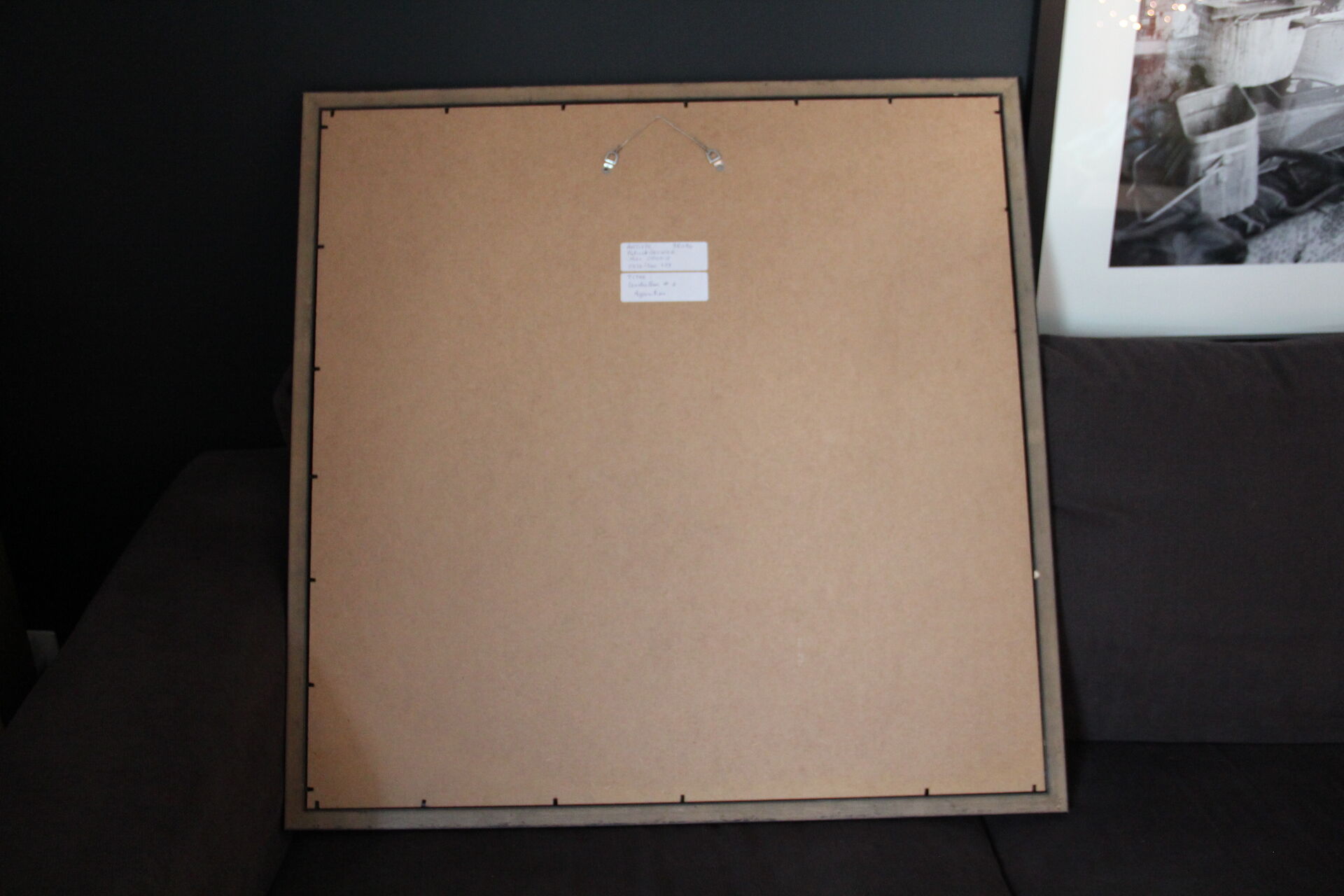 Two large original silver prints