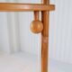 Sculptural modern floor lamps in pine, Yngve Ekström Sweden 1970s