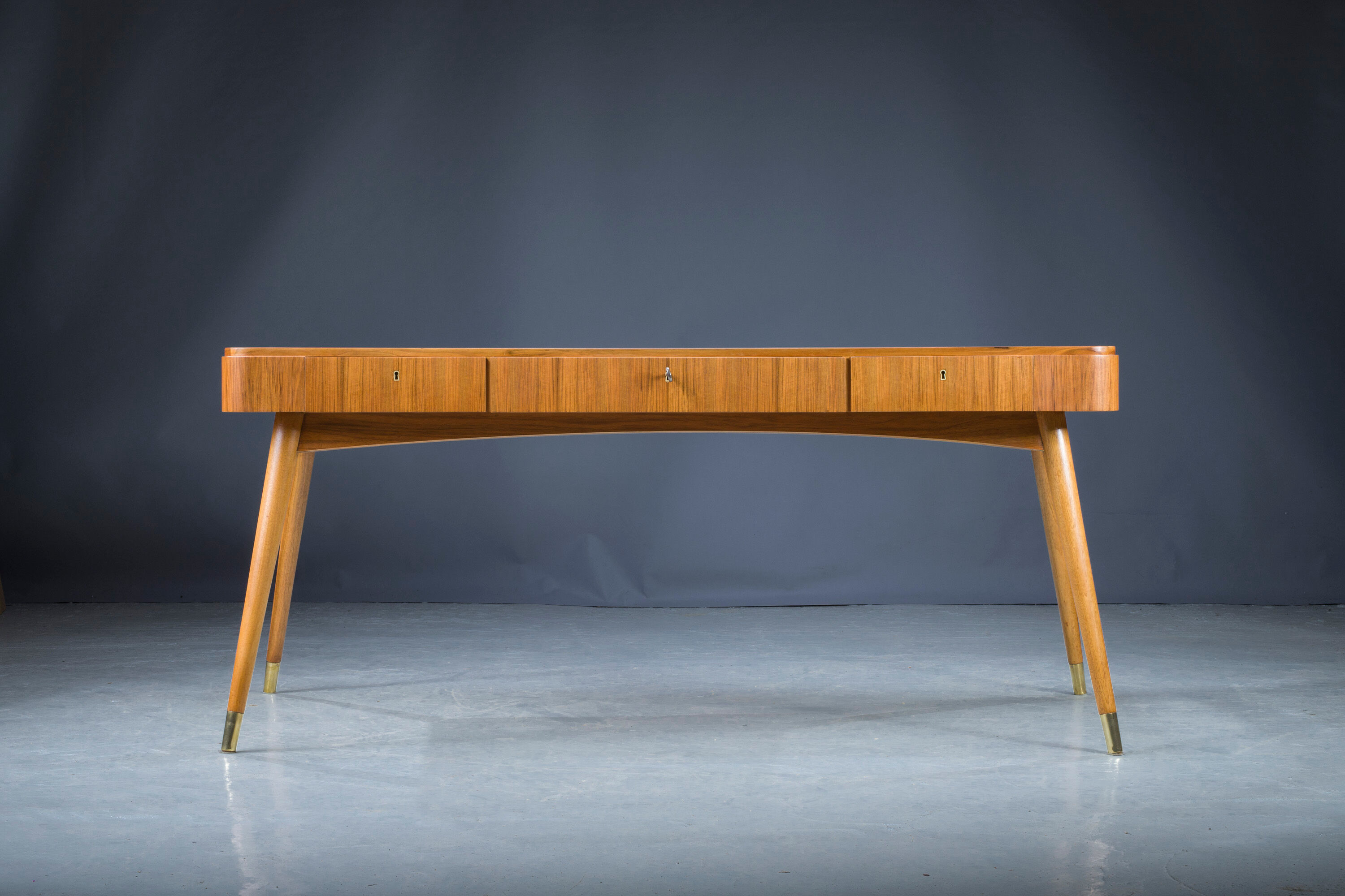 Vintage Boomerang Mic-Century Desk, 1960 er