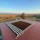 Large Berber rug made of natural wool from the Atlas Mountains, 3/4 m.