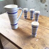 Ceramic lemonade service