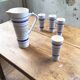 Ceramic lemonade service