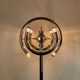Space-Age Floor Lamp att. to Gaetano Sciolari, Italy, 1970s