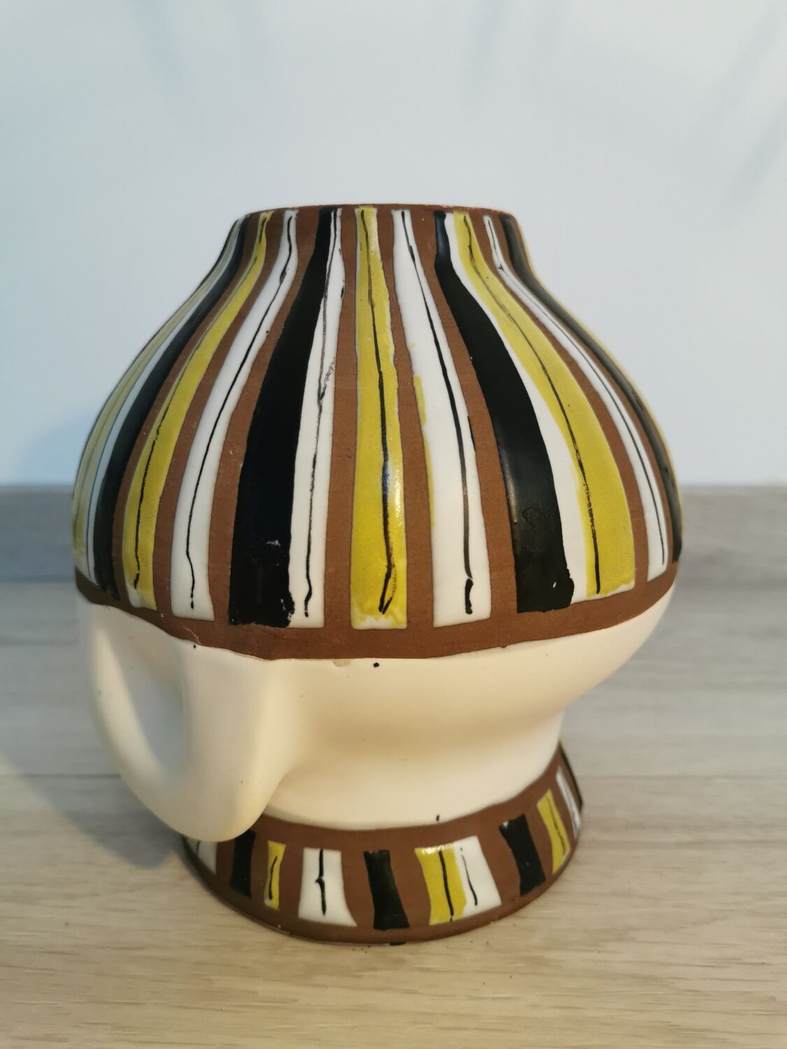 Vase à oreilles par Roger Capron Vallauris 50/60's