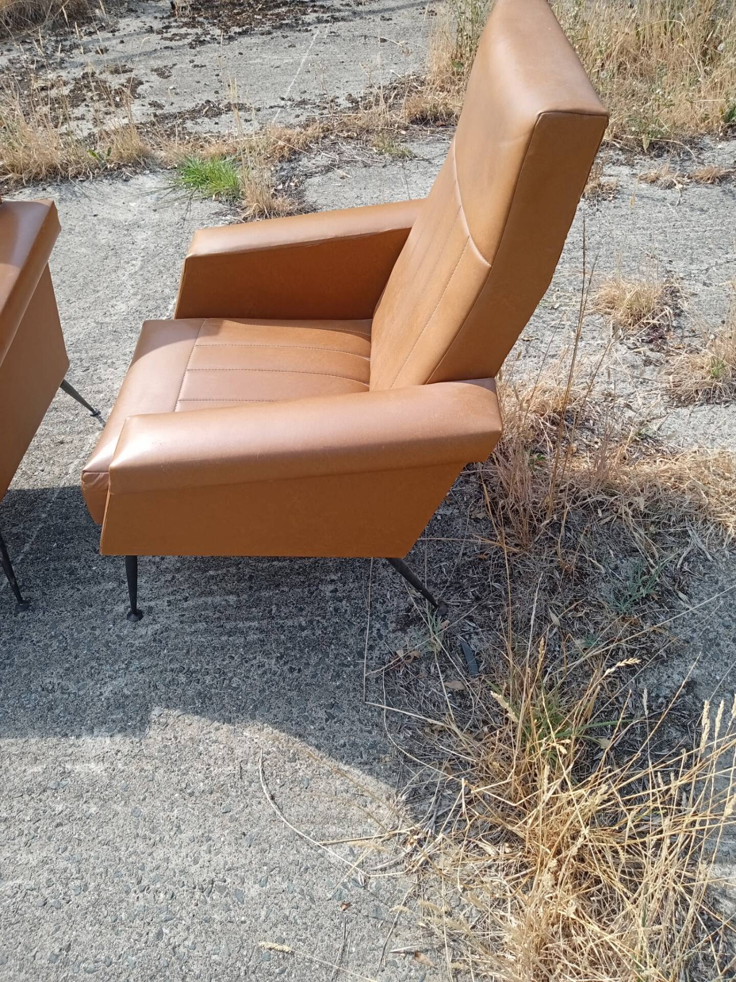 Pair of vintage armchairs