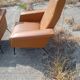 Pair of vintage armchairs