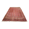 Tapis d'orient persan fait main turkmen boukhara 380 x 244