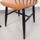 Pair of vintage Scandinavian chairs Fanett by Ilmari Tapiovaara in teak.