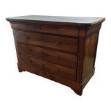Wooden chest of drawers