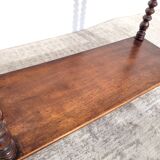 19th century shelf with walnut rosary