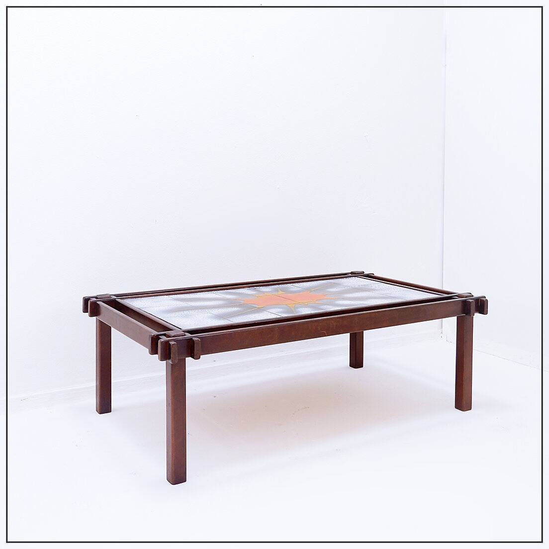 Vintage Ceramic coffee table - 1960s