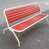 Foldable vintage garden bench