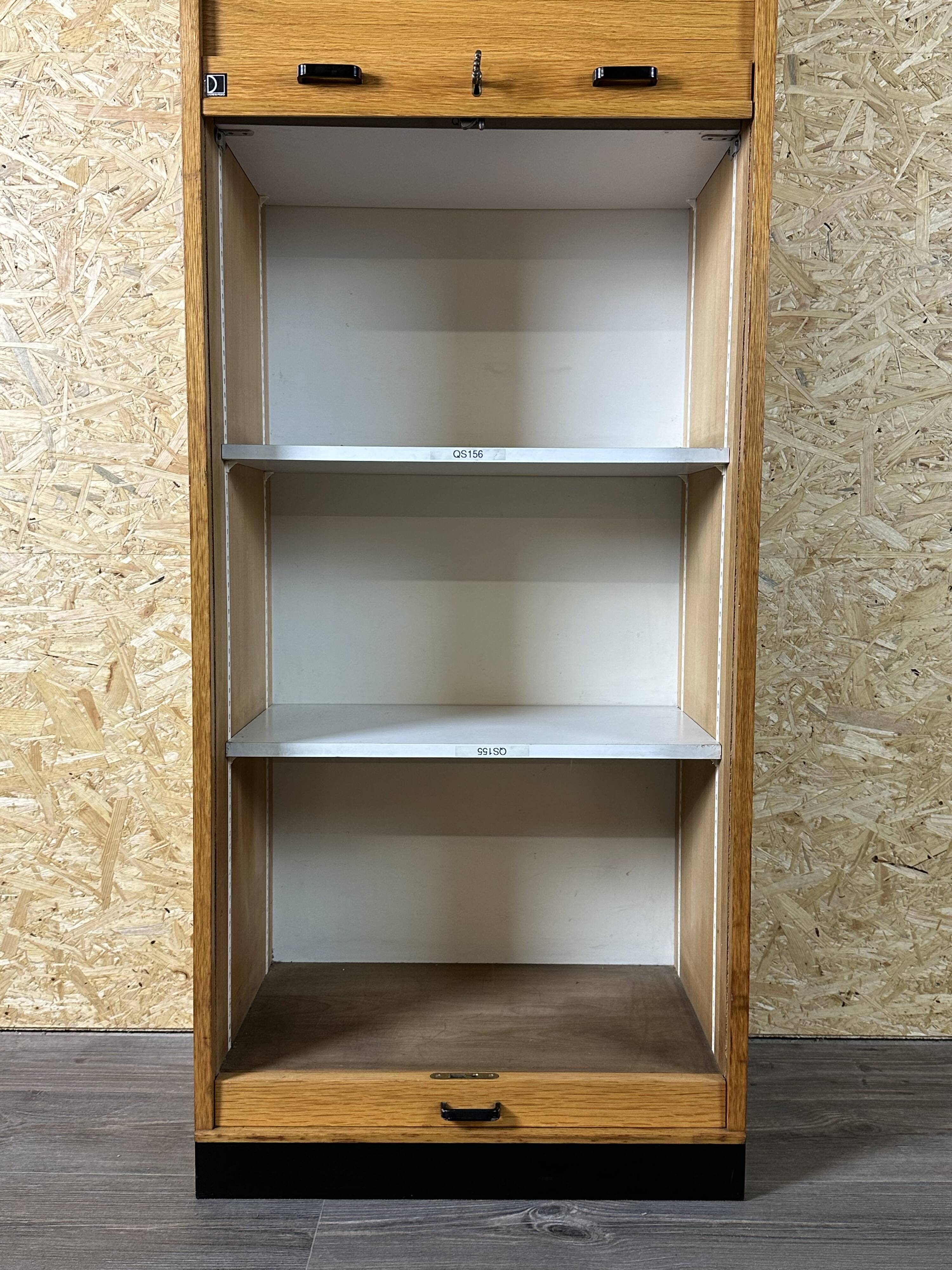 50s 60s roller shutter cabinet office cabinet filing cabinet mid century design