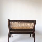 Chair in caning