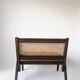 Chair in caning