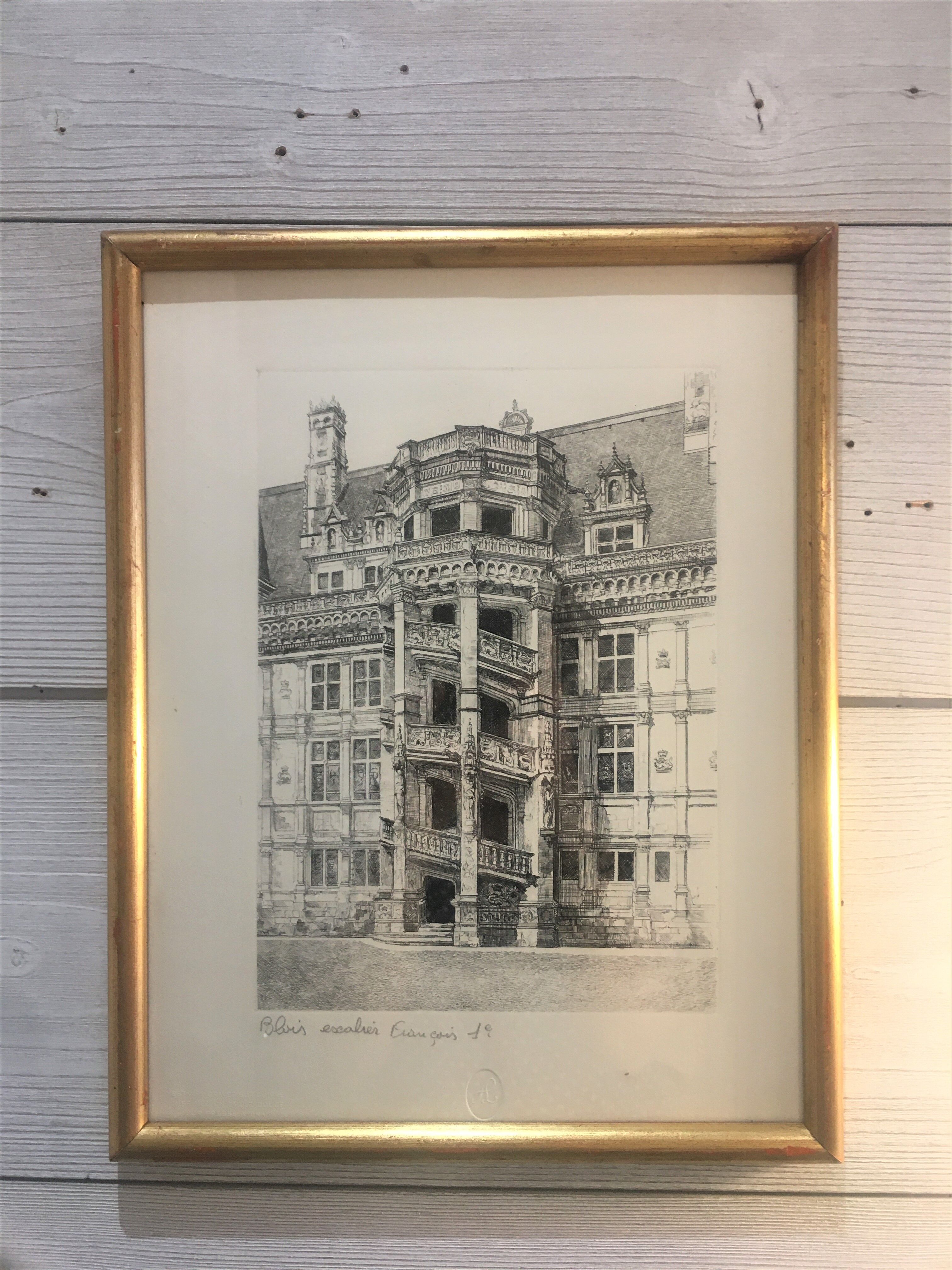 Engraving architecture