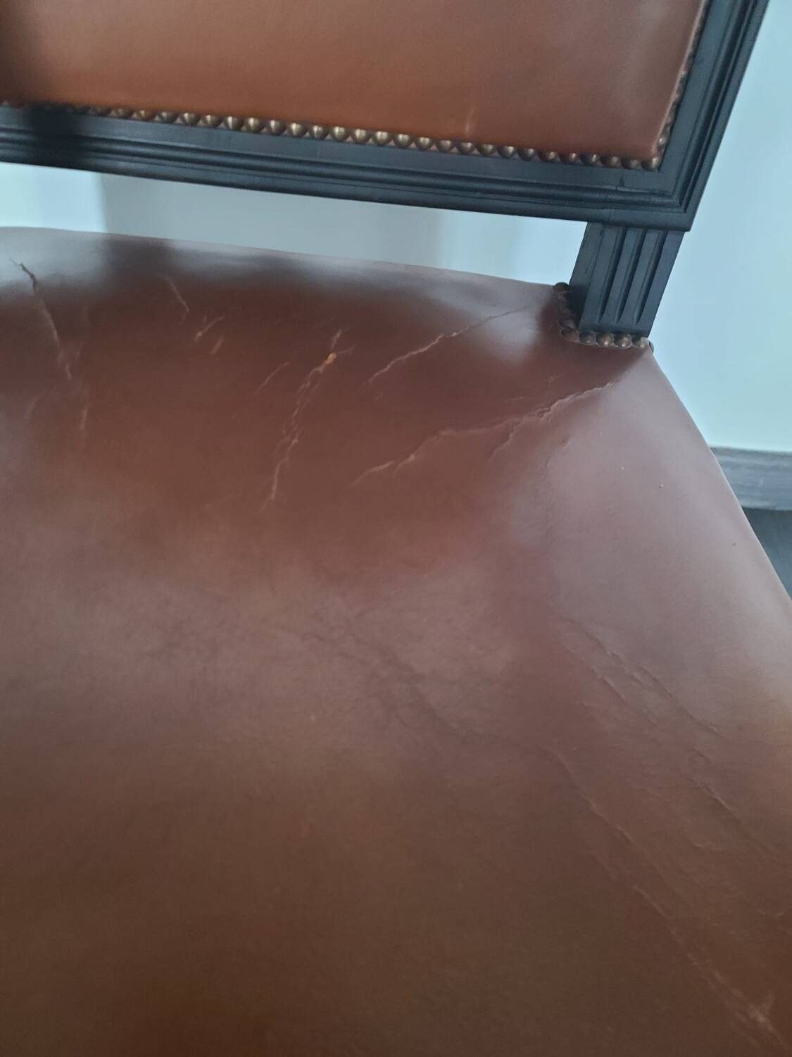 Louis XVI style Jacob armchairs