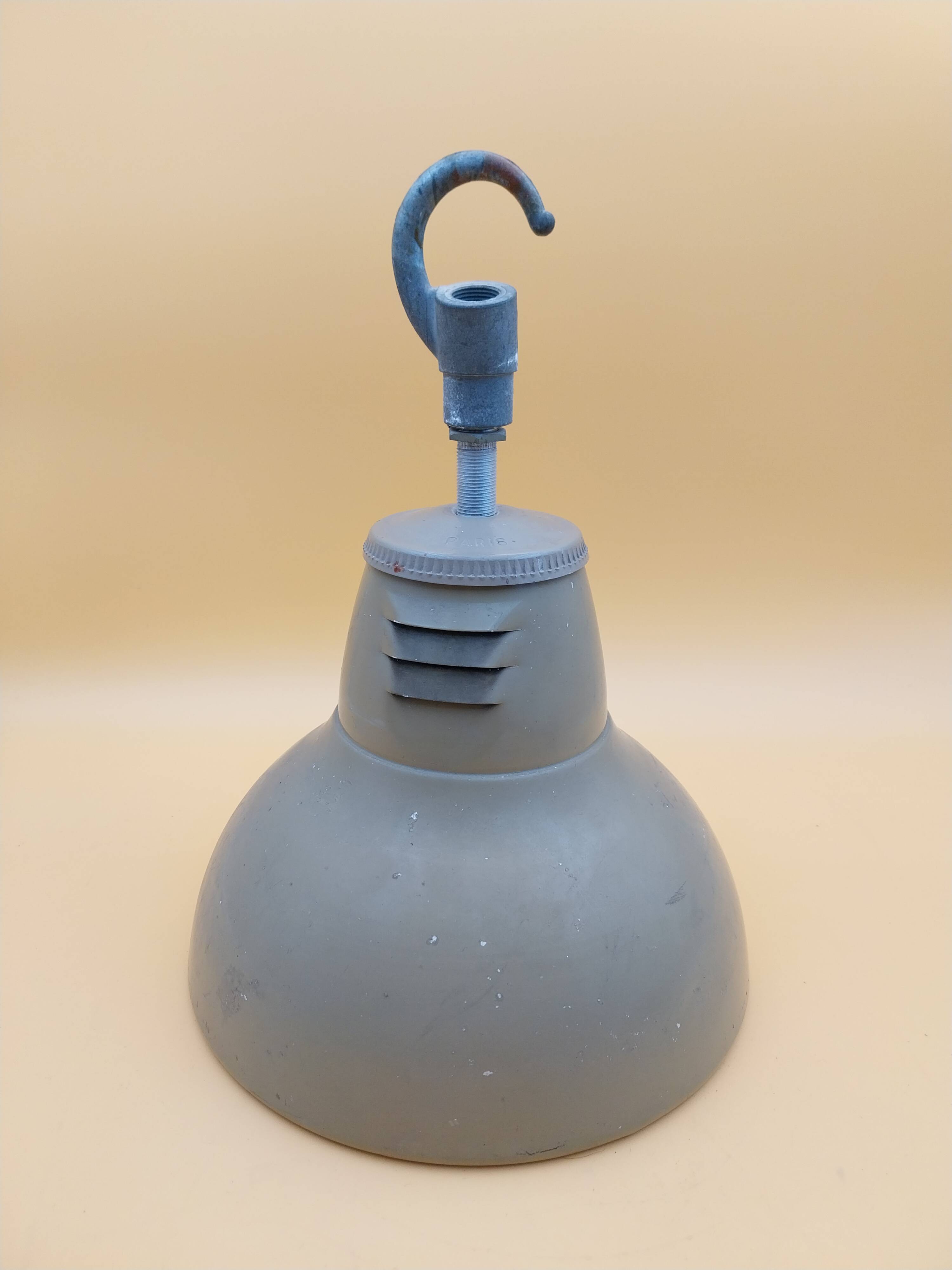 Holophane 3443 industrial suspension metal workshop ceiling light