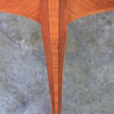 Side table in marquetry