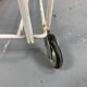 Vintage vegetable locker 3 baskets on wheels