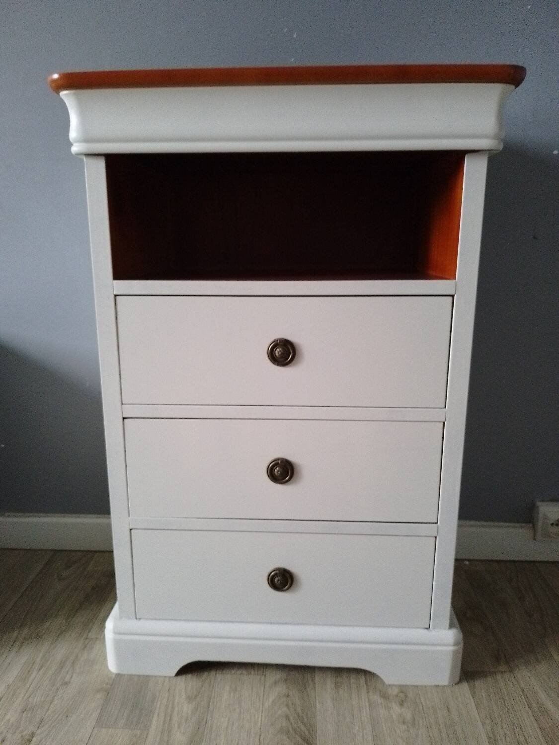 Restored entrance furniture