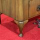 1960s English walnut secretary